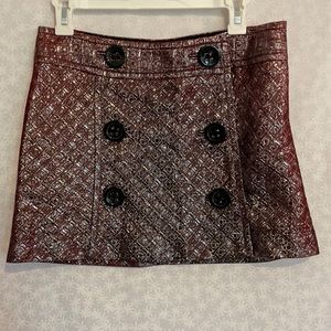 Festive sparkly Express skirt size 6